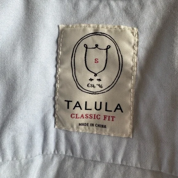 Talula Classic Fit Light Gray Shirt - Picture 2 of 5